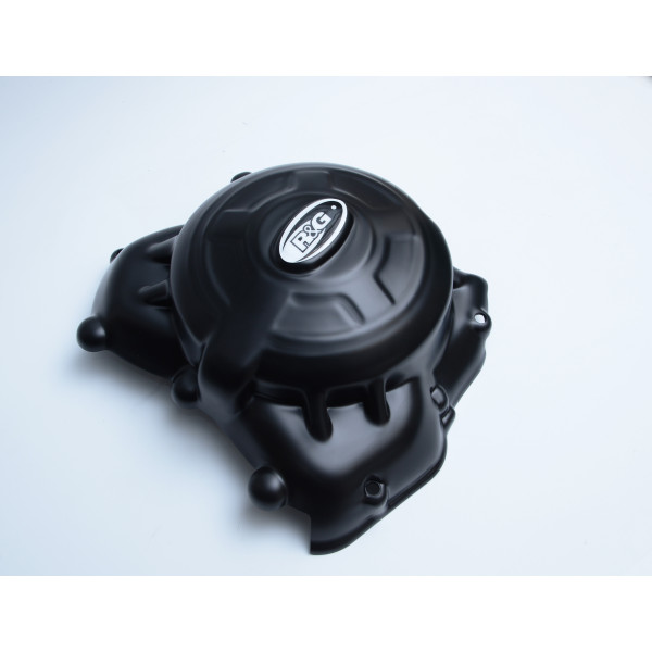 R&G Engine Case Cover Kit (2pc) for Husqvarna Vitpilen 401, Svartpilen '18-'19 & KTM RC390 '17-